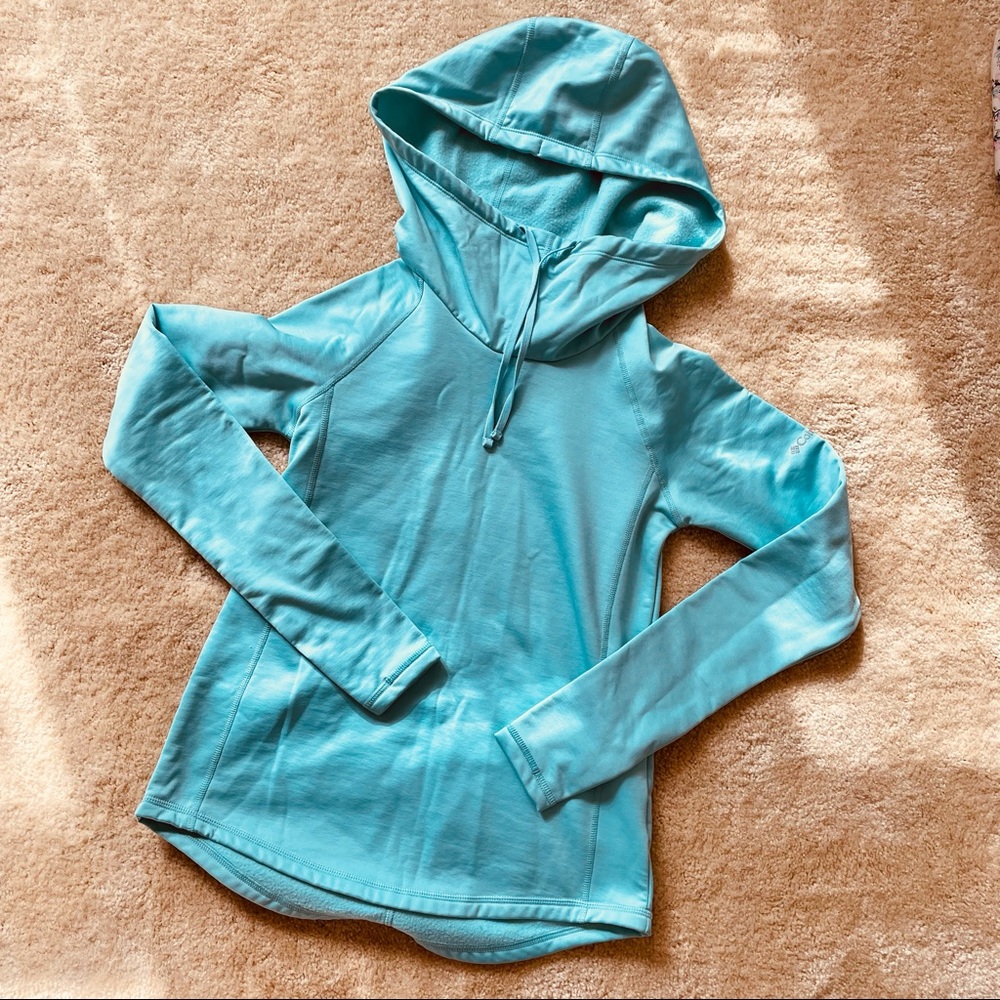 Columbia hooded fleece NWOT